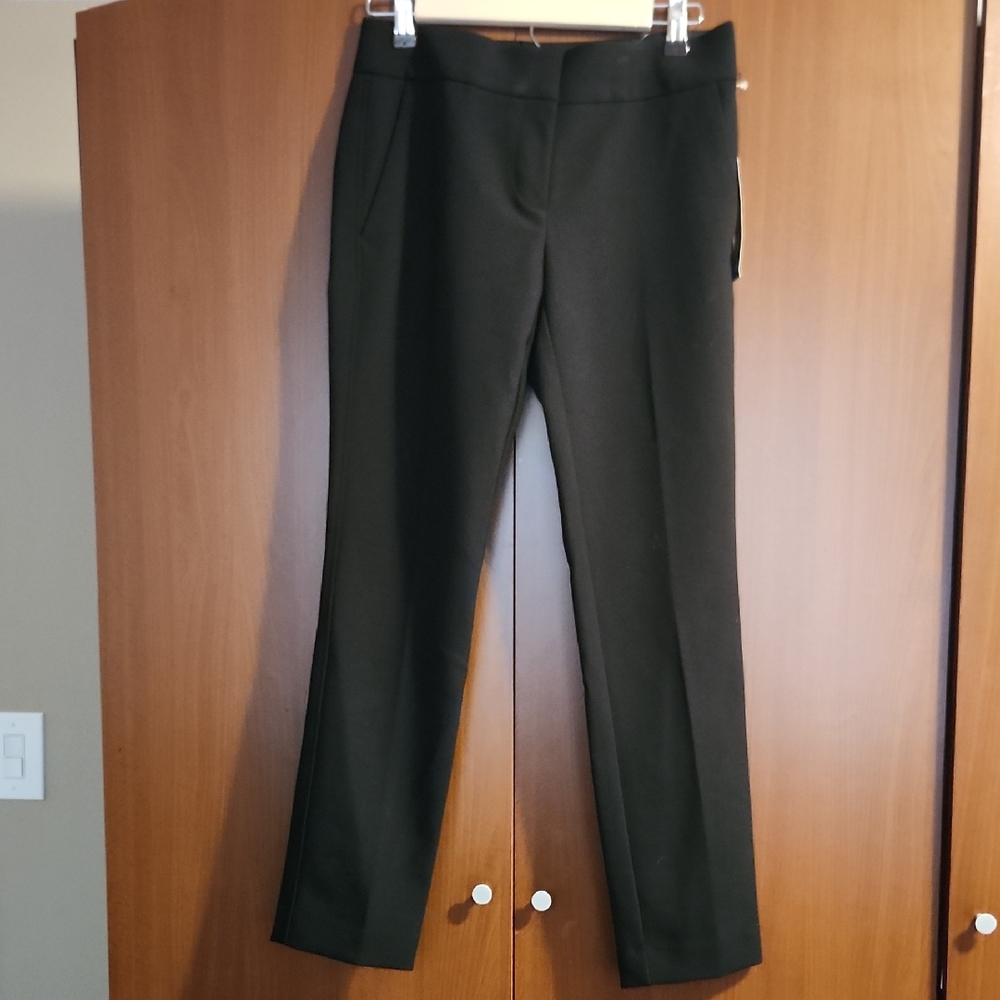 NWT LOFT Black Pants Size 00